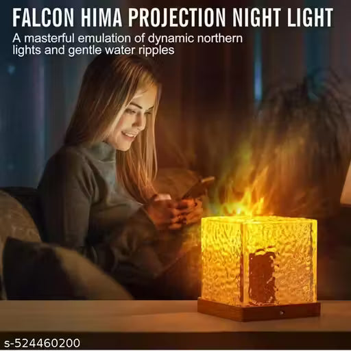 Romantic Ocean Wave Projector Light – 3D Water Wave Effect