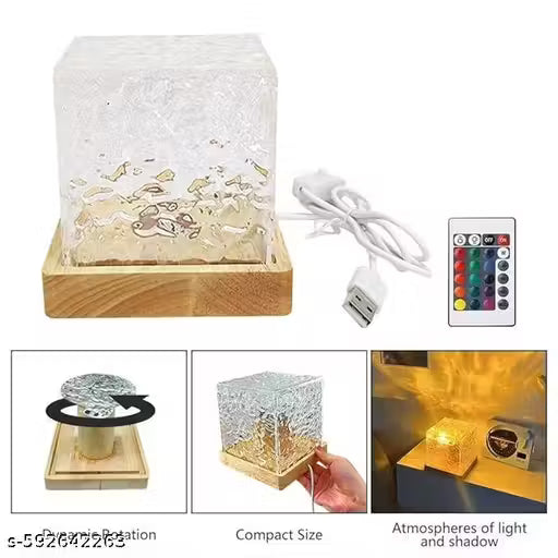 Romantic Ocean Wave Projector Light – 3D Water Wave Effect