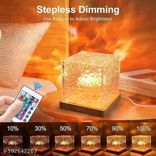 Romantic Ocean Wave Projector Light – 3D Water Wave Effect