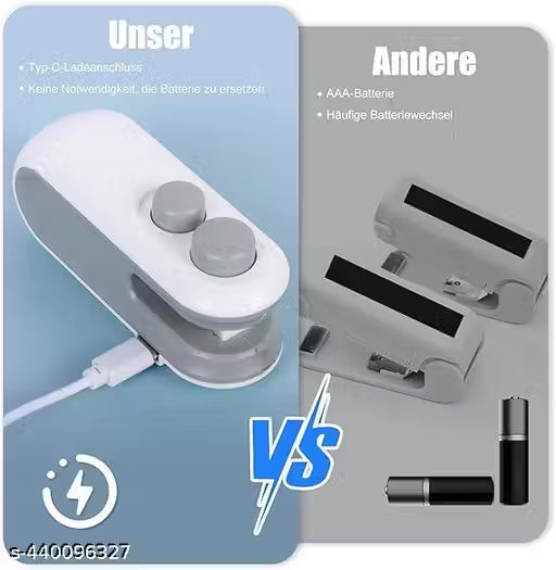 Portable Sealing Machine – Compact Heat Sealer for Everyday Use