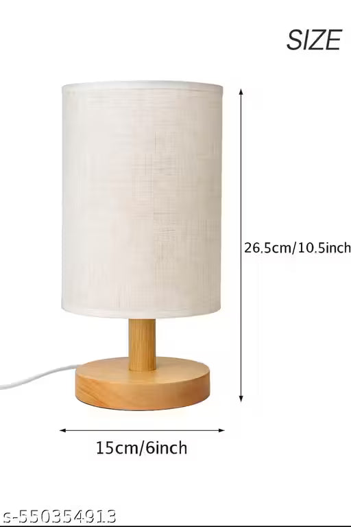 Orify Wooden Table Lamp