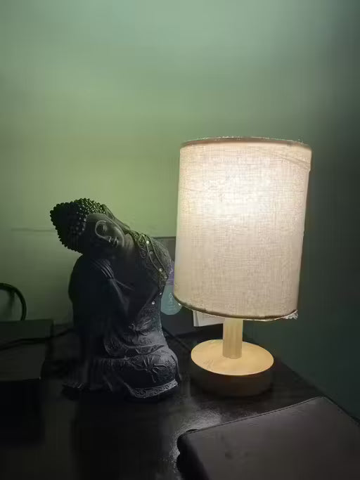 Orify Wooden Table Lamp