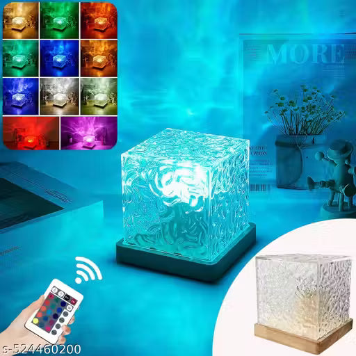 Romantic Ocean Wave Projector Light – 3D Water Wave Effect