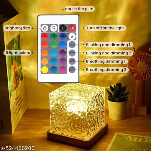 Romantic Ocean Wave Projector Light – 3D Water Wave Effect