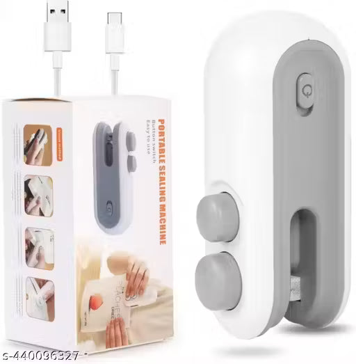 Portable Sealing Machine – Compact Heat Sealer for Everyday Use