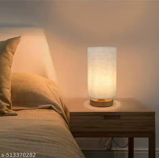 Wooden Table Lamp / Bedside & Study Lamp