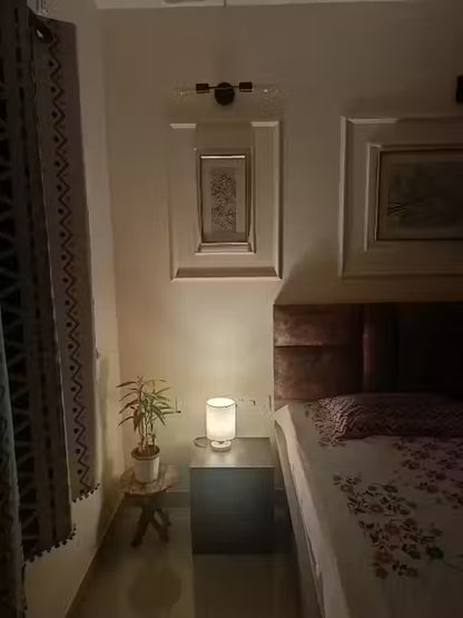 Wooden Table Lamp / Bedside & Study Lamp