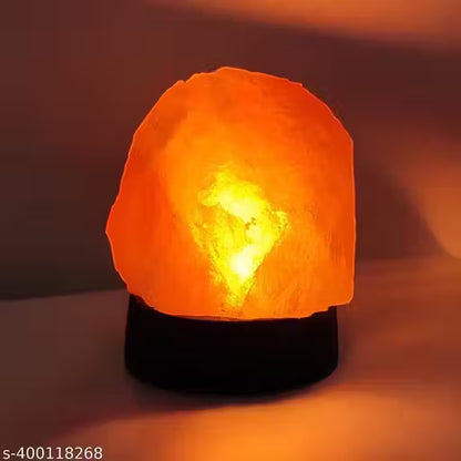 Global Aroma Himalayan Rock Salt Lamp – Positive Energy, Vastu & Feng Shui Night Lamp
