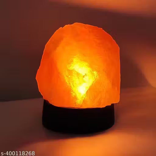 Global Aroma Himalayan Rock Salt Lamp – Positive Energy, Vastu & Feng Shui Night Lamp