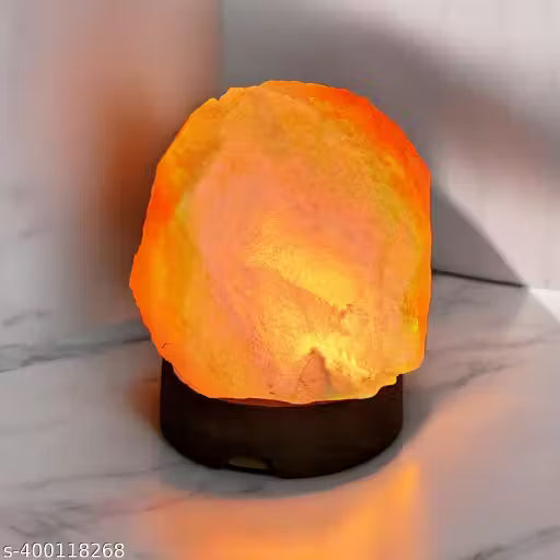 Global Aroma Himalayan Rock Salt Lamp – Positive Energy, Vastu & Feng Shui Night Lamp